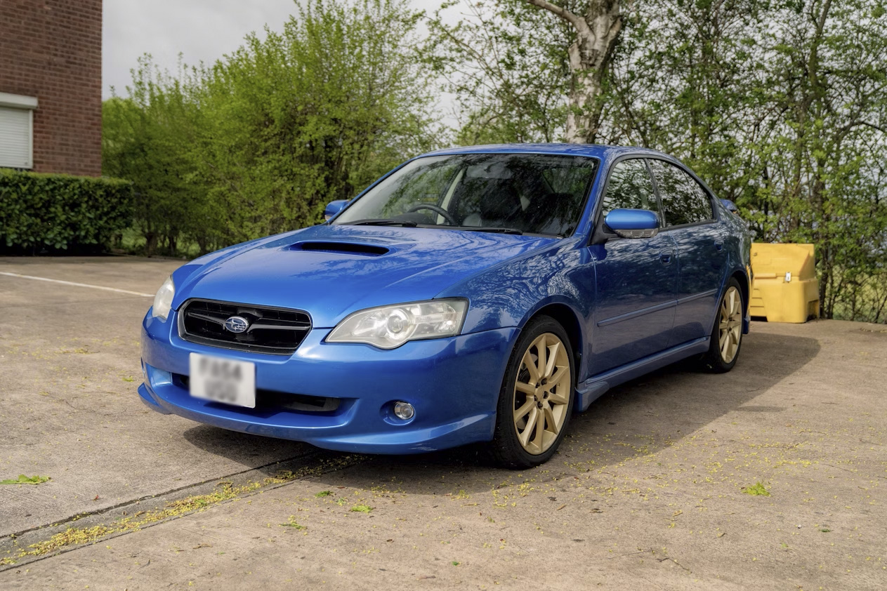 2004 Subaru Legacy GT